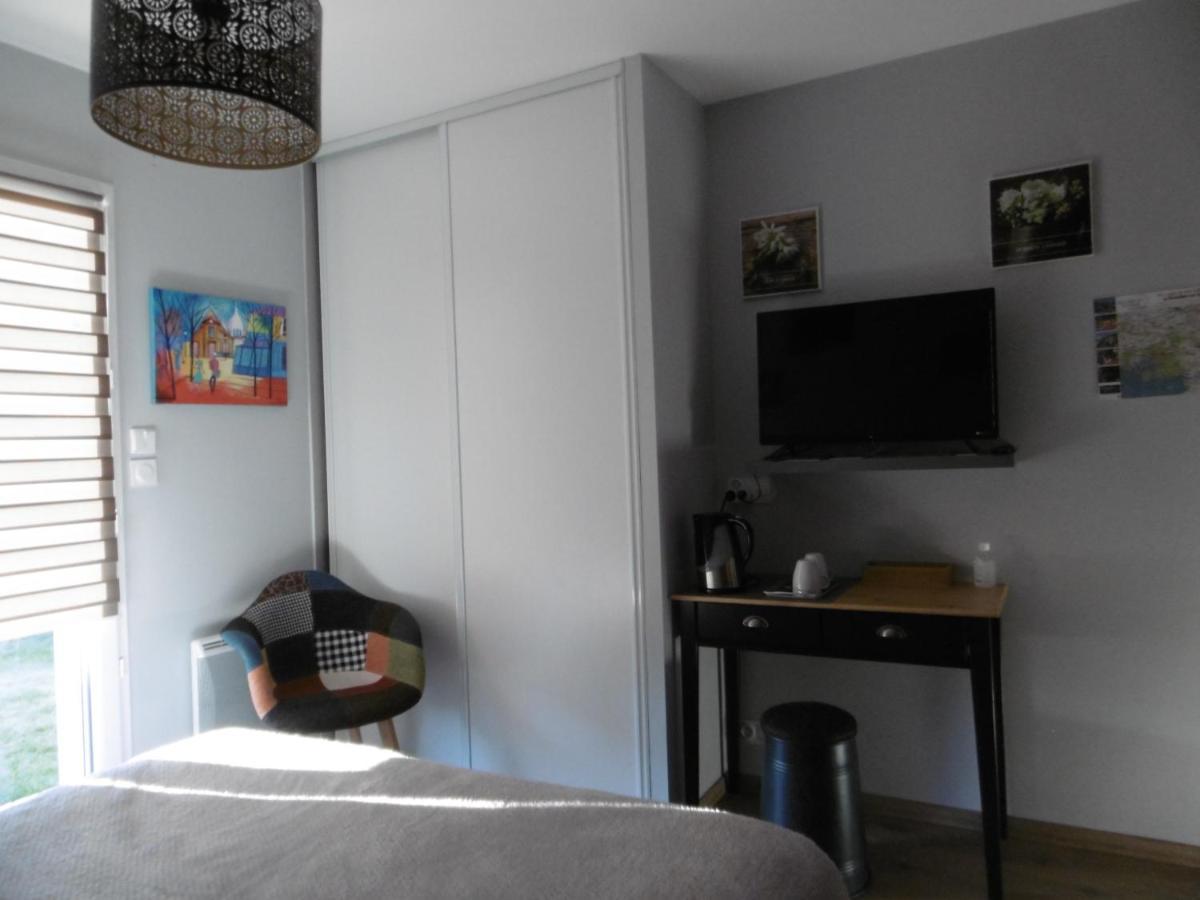 Maison d'Hôtes La Marie Pierre Pluherlin Extérieur photo